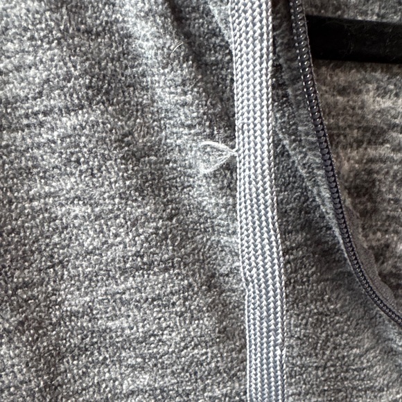 Athletic Works Gray Women's Zip Up Hoodie - Picture 3 of 5